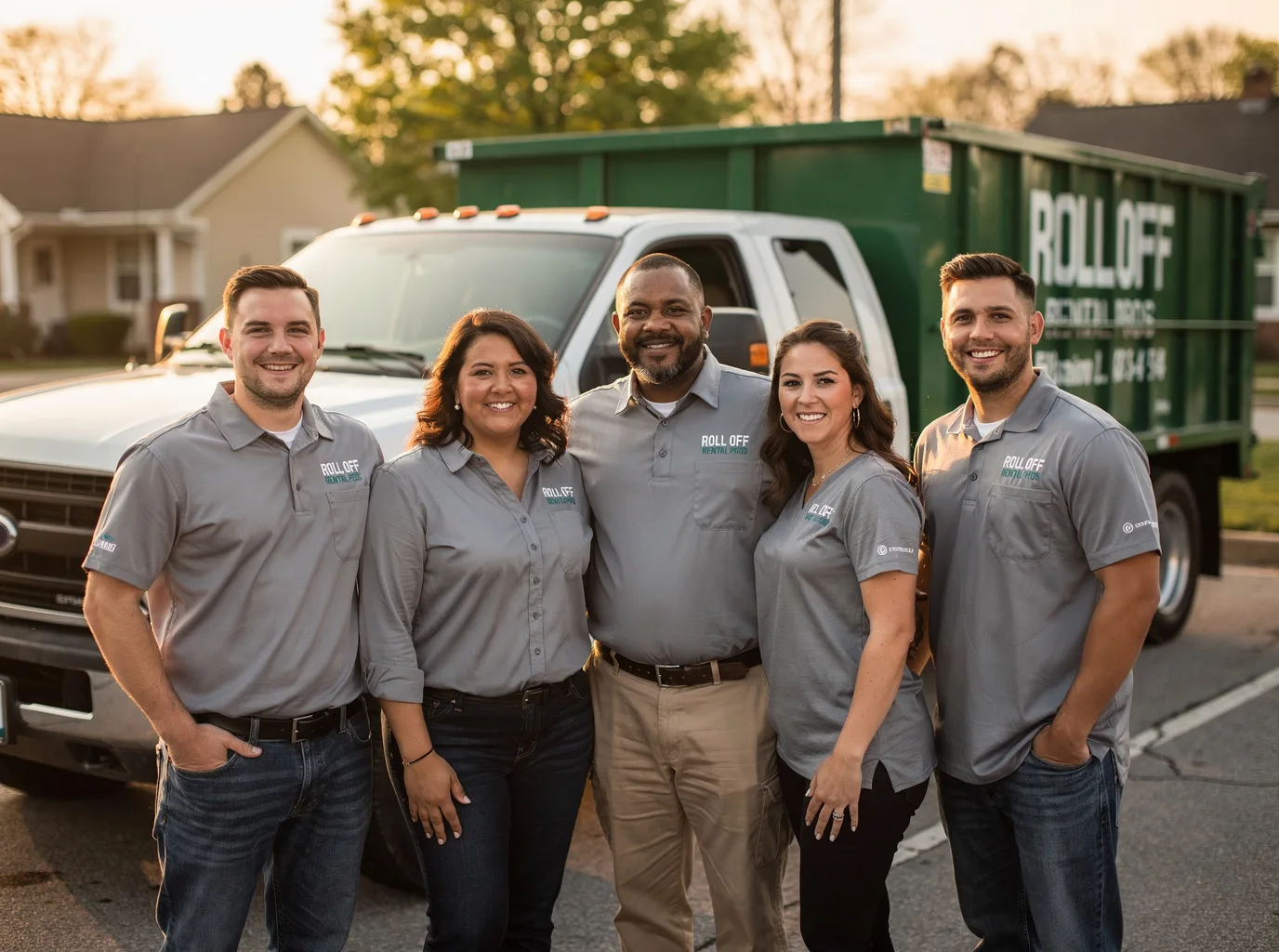 Roll Off Dumpster Rental company in Camp, AR