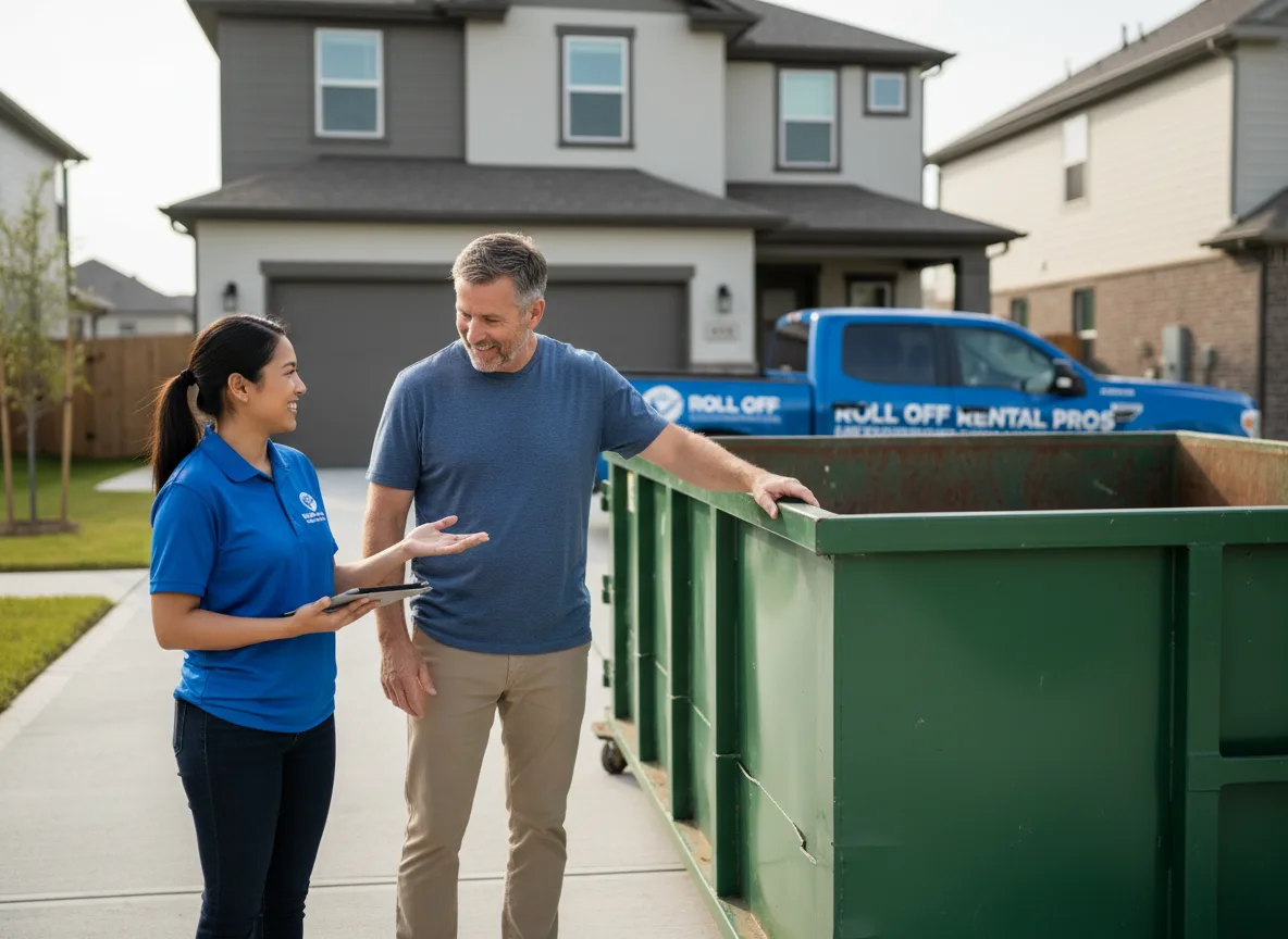 Roll Off Dumpster Rental Camp, AR FAQs